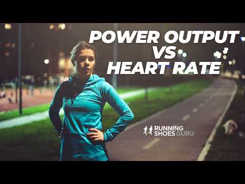 Running: Power Output vs Heart Rate