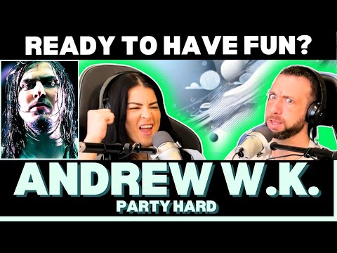 A LITTLE PIANO WITH YOUR HEADBANG? First Time Hearing Andrew W.K. - Party Hard Reaction!