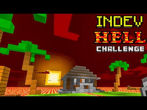 Minecraft Indev Hell challenge: EP. 4 - Paradise Lost