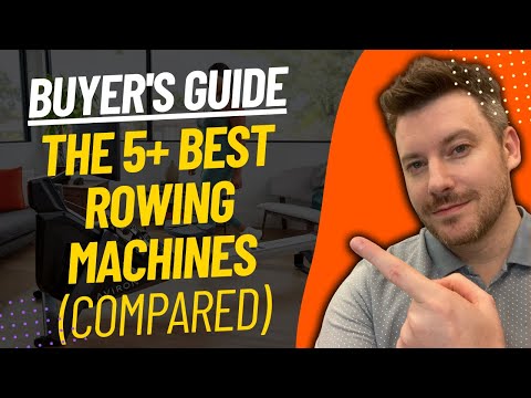 TOP 5 Best Rowing Machines - Best Rowing Machine Review (2024)