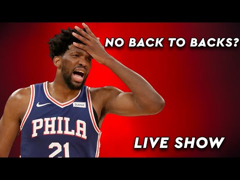 Embiid Can't Handle Full Season, Russ In Denver LIVE SHOW