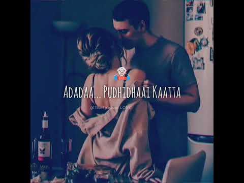 😍 Adi Yedho Puriya Aasai 💞 Romantic Lines 🤟😉G.V.Prakash