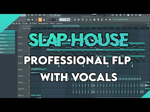 Slap House - FL Studio 20