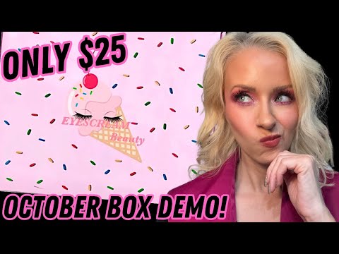 Eyescream Beauty Box Review | October 2024