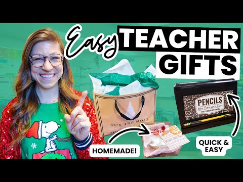 EASY Holiday Gift for Teachers! | Falling in Love With Teaching Again VLOG 59