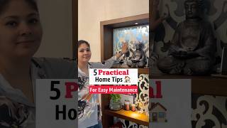 5 practical home tips for easy maintenance! #hometips #practicalhomes #homedesignideas