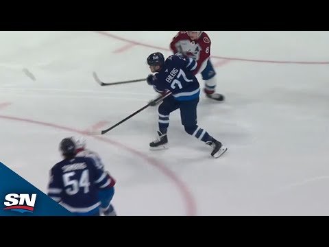 Nikolaj Ehlers Rips One Past Mackenzie Blackwood To Take The Lead