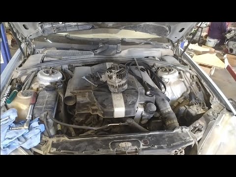 mercedes  2001 alternator replacement