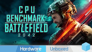 How Bottlenecked Is Battlefield 2042? CPU Benchmark feat. 128-Player Battles