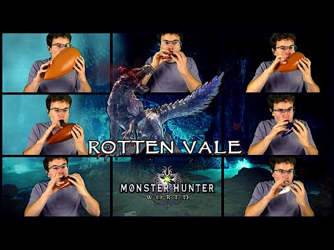 Rotten Vale Theme (Monster Hunter World) | Ocarina Septet Cover