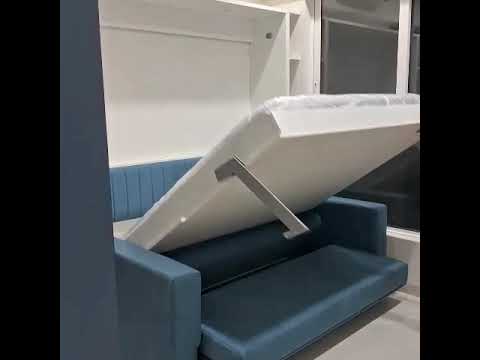 Invisiblebed With Integrated Sofa