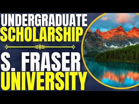 SFU Undergraduate Scholars Entrance Scholarships at Simon Fraser University | Study in Canada