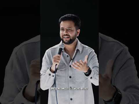 Creepy Colleague | Standup Comedy - Sapan Verma  #officecomedy #sapanverma #standupcomedy