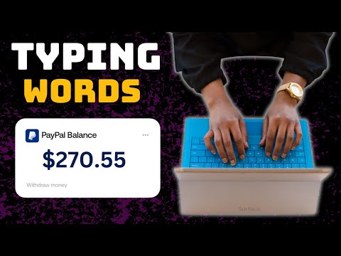 Earn $27 Per Word You Type Make Money Online 2024 ( Make Money Typing Words )