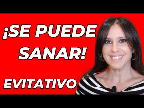 Apego EVITATIVO: Analizo un caso REAL de SANACIÓN 😍