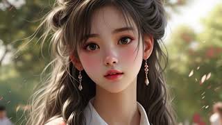 Chinese classical ai girl.//Belleza ai clásica china.——Beauté chinoise classique ai