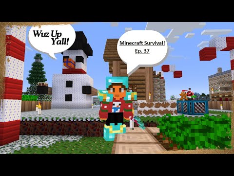 Chillin' with my Snow-mie! - Minecraft Survival Series - Ep. 37