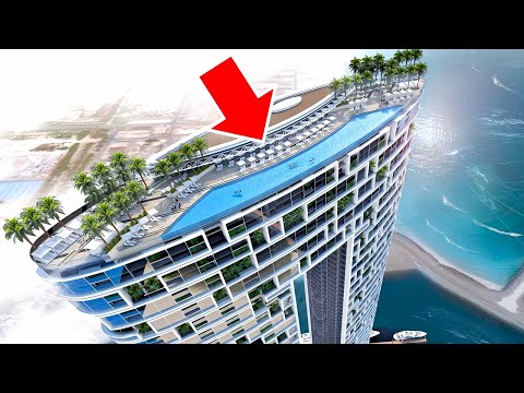 Address Beach Resort Dubai, World's Highest Infinity Pool | 4K Hotel Tour & Vlog