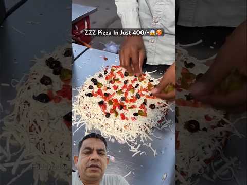 Paneer tikka pizza #momopizza #pizza #pizzamomos #streetfood #foodie #viralvideoviralvideo