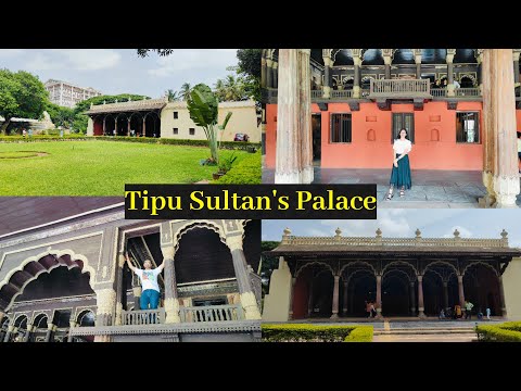 Tipu Sultan Palace Bengaluru | Tipu Sultan's Summer Palace | VlogGoals