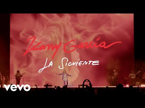 Kany García, Christian Nodal - La Siguiente (En Vivo Desde PR - Video Oficial)