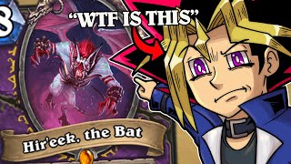 Yugioh Player Rates The WORST Hearthstone Expansion w/ Cimo