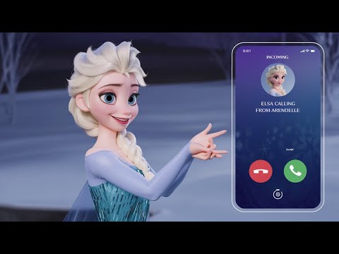 Elsa Frozen Fake Call | Magical Surprise Call from Elsa | Fun Chat!