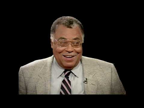 James Earl Jones appearance on September 17th, 1993