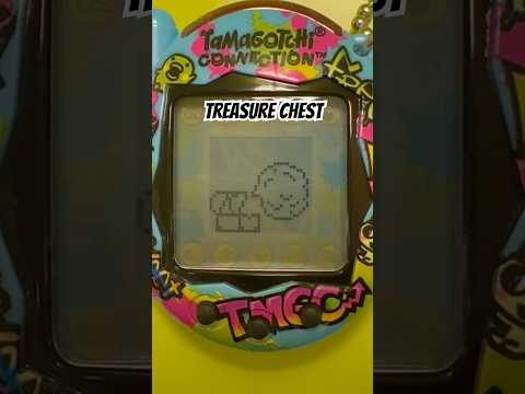 宝箱を使うと…!?!? #tamagotchi #tamagotchiconnection #たまごっち #たまごっちユニ #shorts