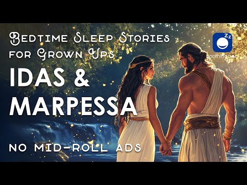 Bedtime Sleep Stories | 🔥 Idas and Marpessa ❤️ | Sleep Story for Grown Ups | Greek Mythology Stories