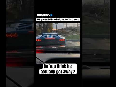 Watch this Lambo owner realize he doesn’t drive a Toyota