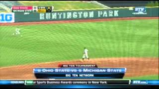 2012 Big Ten Baseball Tournament MSU Highlights.wmv