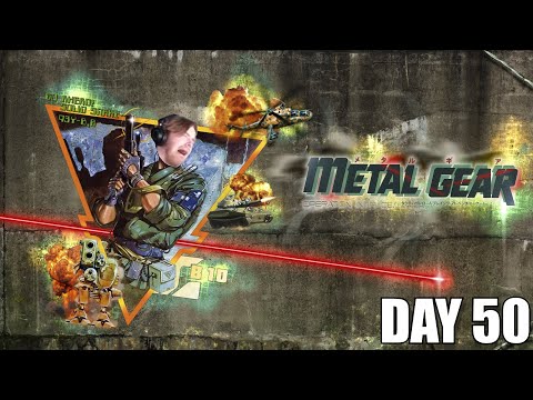 Getting 100% Completion In Every Metal Gear Game... | Day 50 | Metal Gear Solid 2: Sons of Liberty