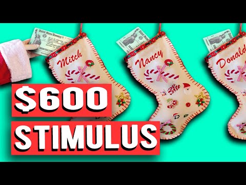 2nd Stimulus Check Update: $600 Stimulus Payments Coming Soon!?  [Important Stimulus Update]