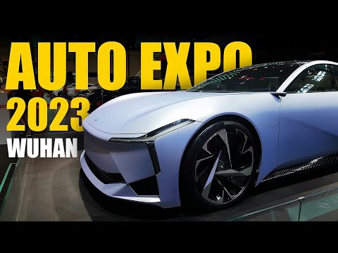 Wuhan AUTO EXPO 2023 – A sneak peek of the Future of Automobiles!