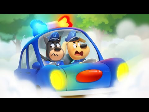 A Foggy Day | Safety Tips | Sheriff Labrador | Kids Cartoon | BabyBus TV