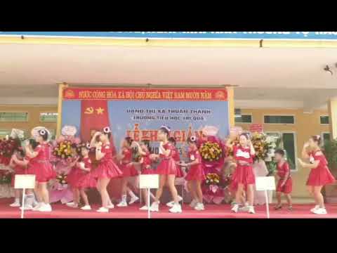 Nhảy cha cha cha của Học Sinh Trường Tiểu Học Trí Quả