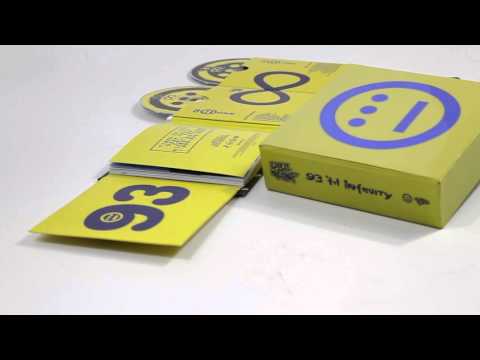 Souls of Mischief "93 'til Infinity" - 'Hiero Light Box' & 'Music Book' Deluxe Editions