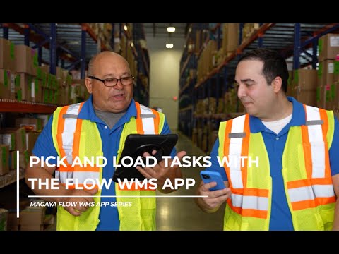 Flow WMS Pick and Load