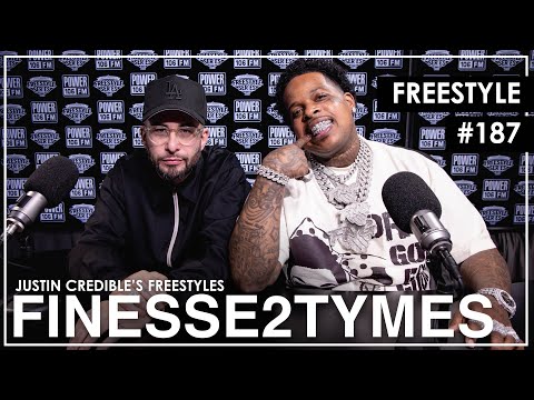 Finesse2Tymes Raps Over The Notorious B.I.G.'s "Notorious Thugs" Beat In Justin Credible Freestyle