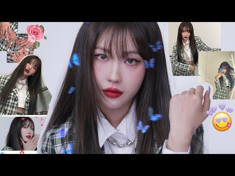 [Eng] 가을 로즈빛 데일리 메이크업🥀💫Autumn Makeup Tutorial l 이사배(RISABAE Makeup)