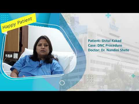 Mrs. Shital Kakad | DNC Procedure| Dr. Nandini Shete