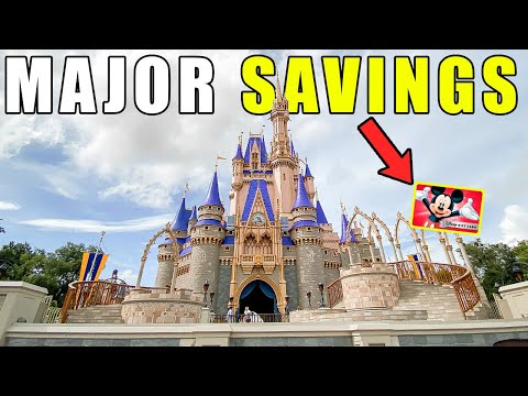 How Does Disney ALLOW This MAJOR Saving Tip?