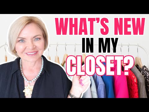 Fashion For Women Over 50: What's New In My Closet?