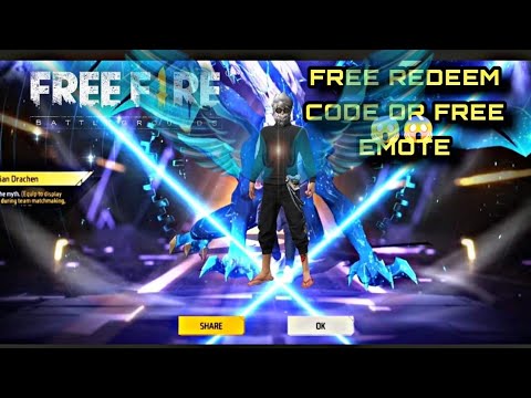 FREE DRAGON EMOTE 😱😱TRICK) / Free readeam code information