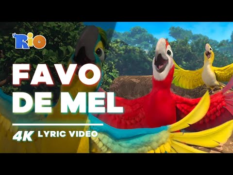 Rio - Favo de Mel [4K Lyric Video / Letra]