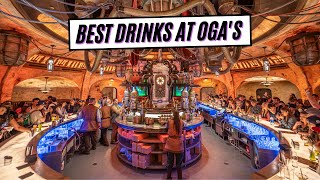 Best non-alcoholic drinks at Ogas Cantina in Galaxys Edge