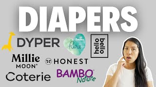 Toxicologist Reviews Non-Toxic Diapers | Hello Bello | Honest | Coterie