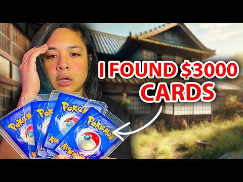 I Found Rare Cards at an Abandoned Japanese Home