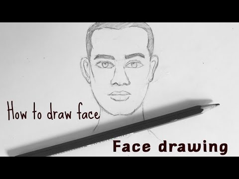 How to draw : FACE | Basic proportion